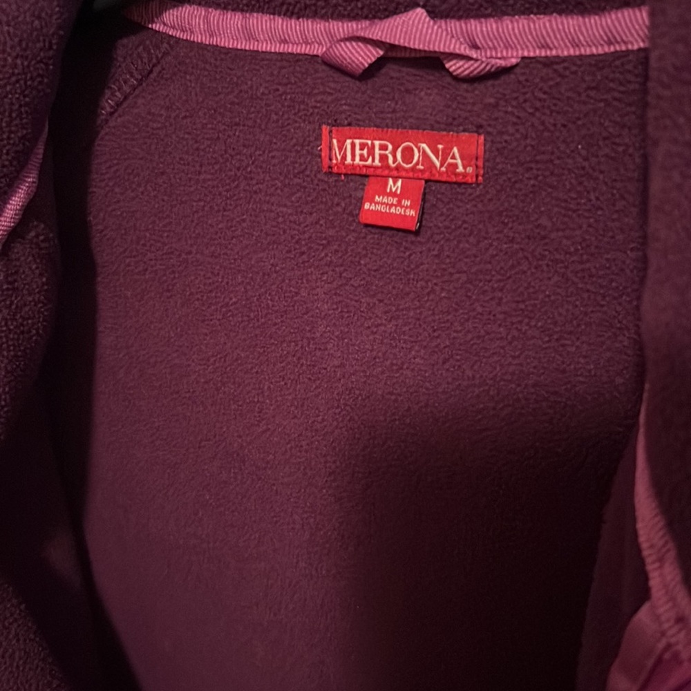 Merona fleece jacket - Picture 2 of 3